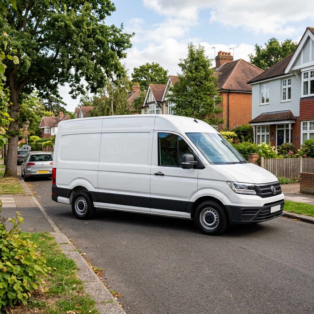 Unmarked Hoarding Clearance QLD van used for discreet biohazard callouts